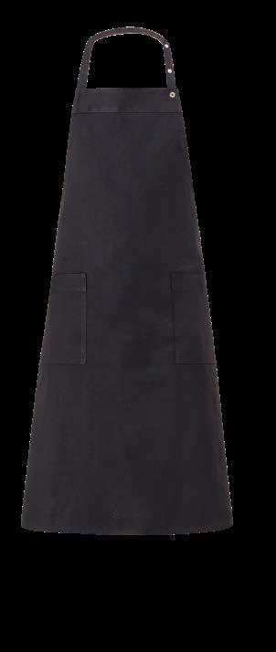 406 APRON 250 g / m 2 100x100 cm 190 g / m 2 D - Allacciatura collo regolabile con