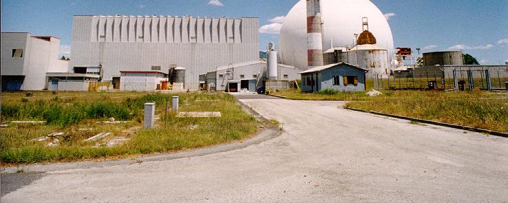dell edificio reattore Presentato piano operativo all autorità di sicurezza nucleare: novembre 2006 Inizio
