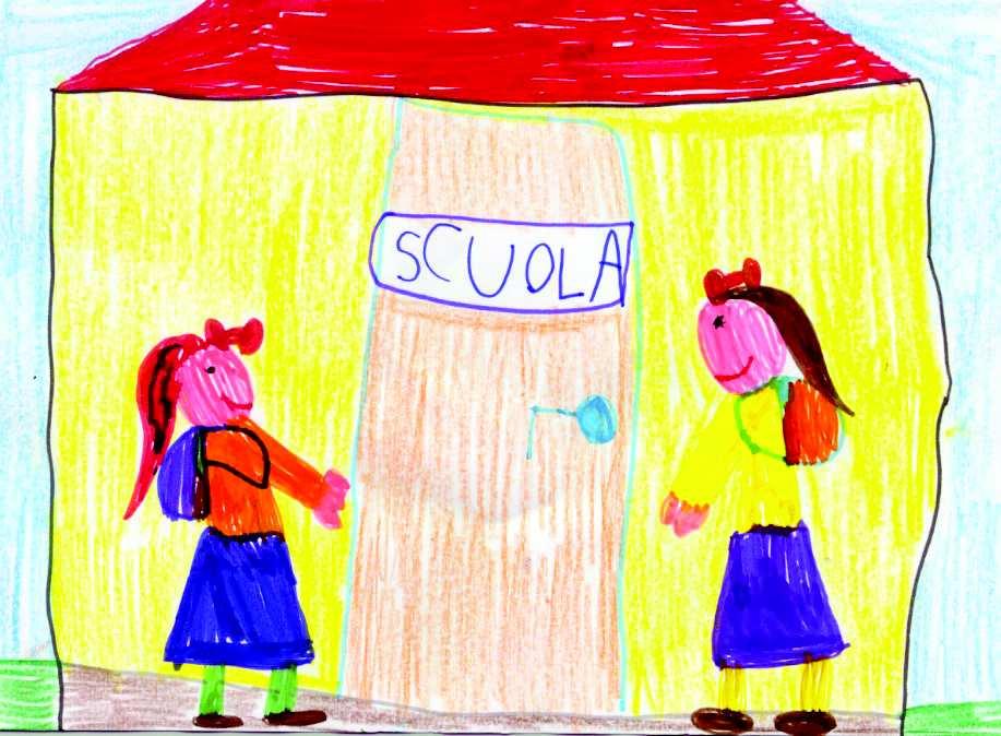 LA NOSTRA SCUOLA La scuola è pubblica e gratuita.