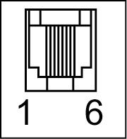 1-3 Collegamento del cassetto Connettere il cavo di connessione del cassettodi contanti alla connessione del cassettodi contanti nel retro della stampante.