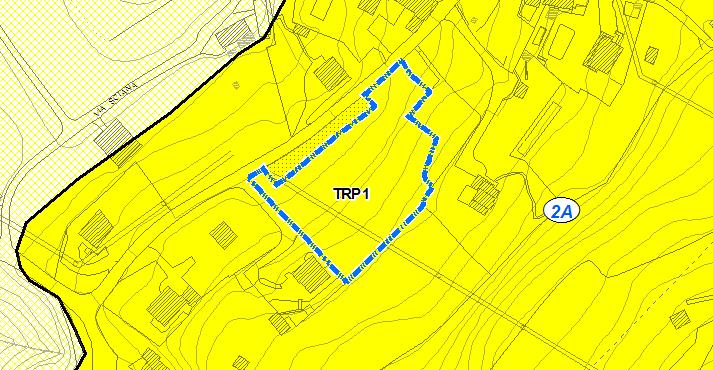 Area residenziale scheda 2/2 TRP 1 Torre Estratto studio geologico. Classi di fattibilità (rif.