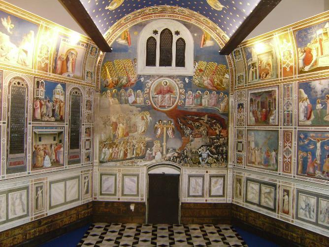 La Cappella degli Scrovegni di Giotto in versione mini: è in scala 1:4 Da domenica 15 aprile la chiesa di s.