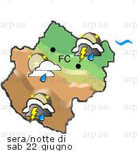 bollettino meteo per la provincia di Forlì-Cesena weather forecast for the Forlì-Cesena province costa coast Temp MAX 29 C 28 C 26 C Pioggia Rain 5mm 7mm 1mm Vento Wind 65km/h 64km/h 59km/h costa