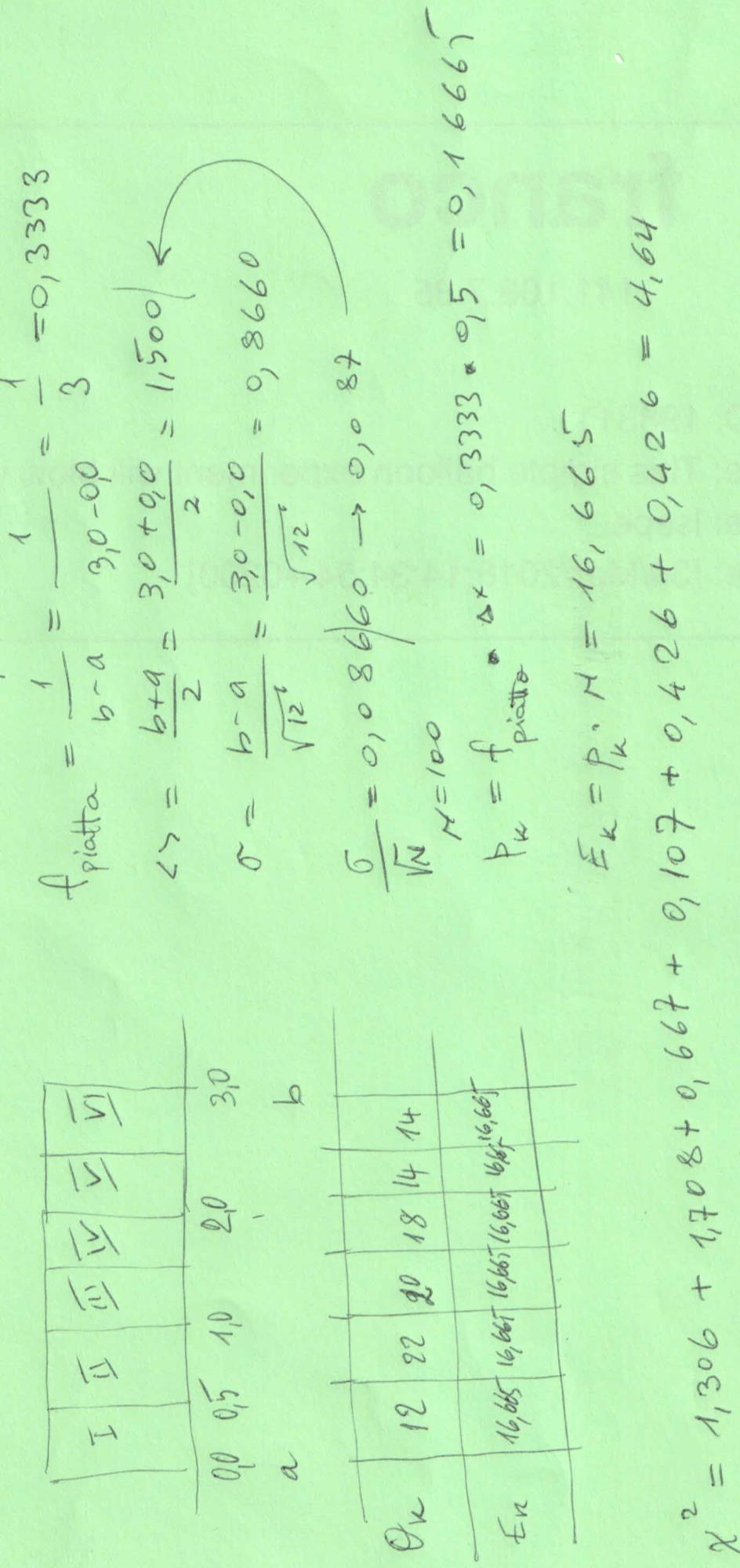 4 n bin = 6 ; n vincoli = 3 = 1 ( condizione di