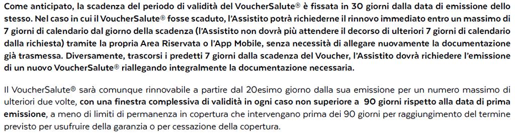 TEMPI PER L EMISSIONE DEL VOUCHER DA PARTE DELLA CENTRALE