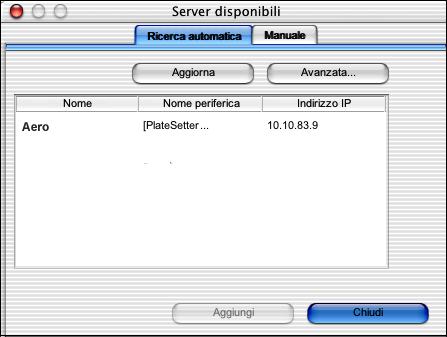 2-19 Installazione del software e dei font di Fiery EXP5000 PER CONFIGURARE IL COLLEGAMENTO A COMMAND WORKSTATION LE 1. Stampare la pagina di configurazione.