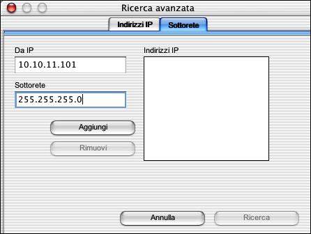2-20 Installazione del software utente su computer Mac OS 4.