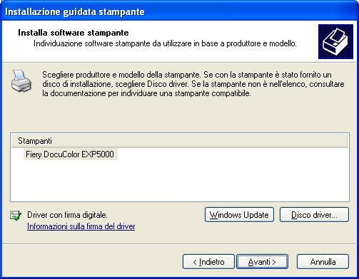 1-30 Installazione del software utente su un computer Windows 6. Digitare la lettera che corrisponde all unità CD-ROM (ad esempio, D:\) e fare clic su Sfoglia.