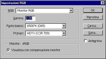 1-71 Installazione dei file dei colori dal CD Software utente Windows XP: fare clic con il pulsante destro del mouse sul profilo desiderato e fare clic su Installa Profilo.