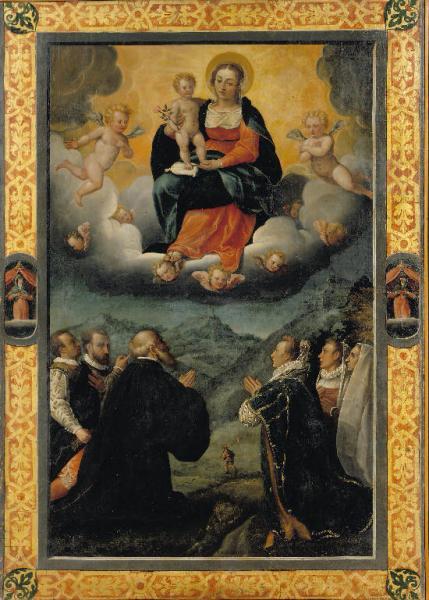 Madonna in gloria e devoti Griffoni Girolamo Link risorsa: http://www.lombardiabeniculturali.