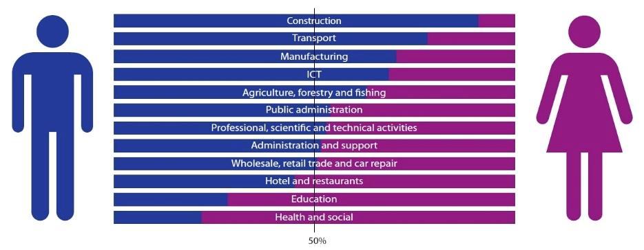 GENDER GAP SUL