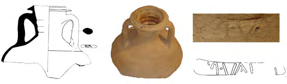 32 Capitolo I Nel caso della nave punica di Marsala 141 (datata al III secolo, intorno alla metà), il cui carico è stato attribuito ipoteticamente all Italia centrale, la ceramica a vernice nera è