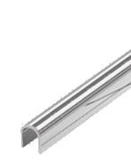 # 1100/H/MR/IN 0 mm BARRA STANDARD A FORMA DI U RIGIDA IN ORAX* # 1100/B/OR 0 mm # 1100/BL/OR 200 mm BARRA STANDARD A FORMA DI U RIGIDA IN PALLAX* # 1100/B/PA 0 mm