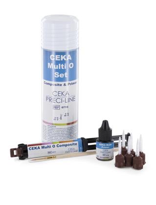 CEKA Multi Primer va utilizzato come promotore di adesione tra ossido di zirconio, metalli, ceramiche