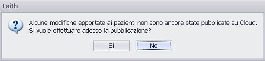 Viene riportato la data e l ora dell ultima sincronizzazione.