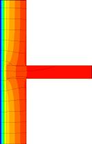 continuo solaio interpiano Note Trasmittanza termica lineica di riferimento (φe) = 0,008 W/mK.