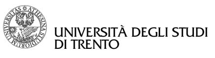 Qualora non interessato/a a questa collaborazione lo/la studente/ssa vincitore (celle evidenziate) deve inviare rinuncia scritta entro le ore 12.