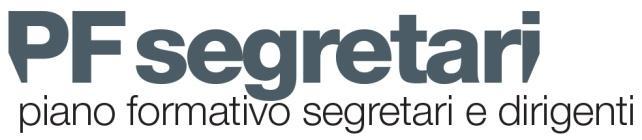 PF personale PF Segretari e dirigenti PF amministratori FORMAZIONE sicurezza PIANO FORMATIVO SEGRETARI E DIRIGENTI Il CELVA offre un piano formativo rivolto ai segretari e ai dirigenti degli enti