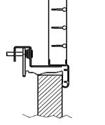 tà 1 Bocchetta UM 700x400mm con U-FIX e controtelaio 1) UM1HC700400 q.