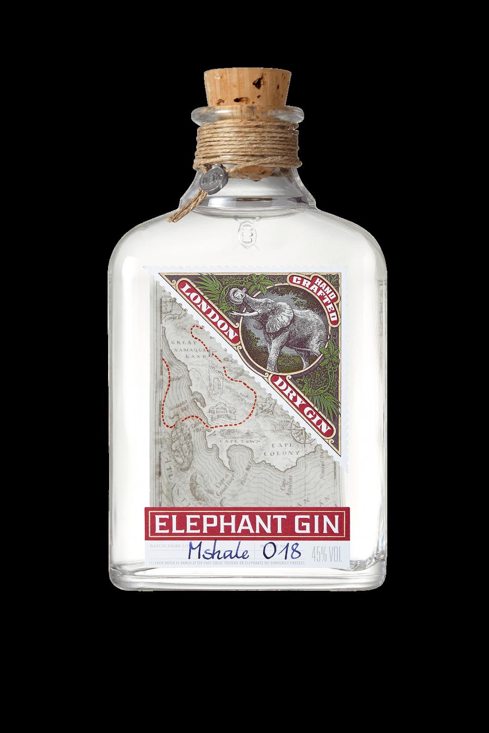 Elephant London Dry è un gin artigianale di qualità superiore con una gradazione alcolica al 45% - cattura l essenza dell Africa.