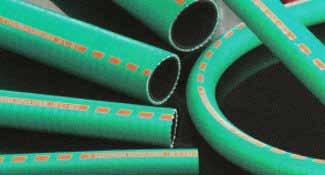 82 - TUBI TECNOPLASTICI OLISPIR Tubo in mescola termoplastica a base di PVC, PU, GOMMA NITRILICA, flessibile, robusto e resistente all abrasione. Struttura liscia.