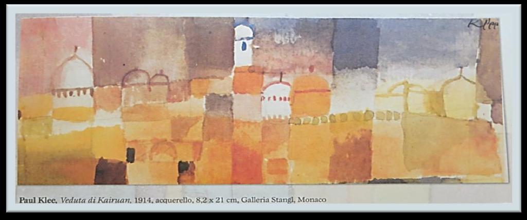 Klee ritroviamo spazi creati dall