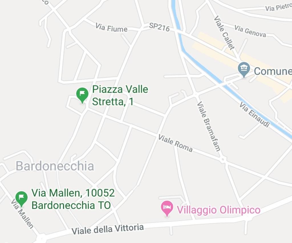 14. INDIRIZZI E MAPPA Palazzo delle feste Piazza Valle Stretta, 1, 10052 Bardonecchia (TO) Palazzetto