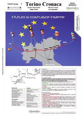 Al Coordinatore Europeo Laurens Jan Brinkhorst che ha sollecitato i Paesi interessati dal Corridoio a trovare un accordo e a presentare i progetti definitivi, pena il rischio concreto che i