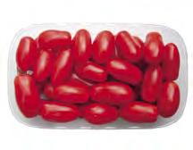 304004 Ciliegia F1 rosso rubino Un ciliegino a frutto rosso scuro di ottimo sapore