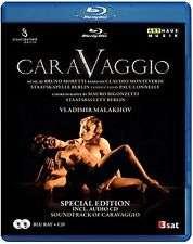 DANZA OGGI Caravaggio Coreografia: Mauro Bigonzetti Balletto su musiche di Claudio Monteverdi e Bruno