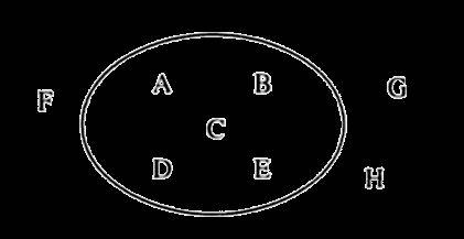 Il significato dei punteggi e le scale Nominale: identifica oggetti che possiedono una certa caratteristica sulla base di un nome o di una descrizione A,B,C,D,E sono inclusi in una