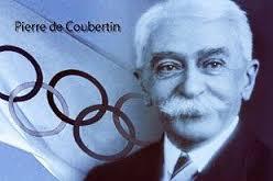 Pierre de Coubertin(1863-1937) Fondatore dei Giochi