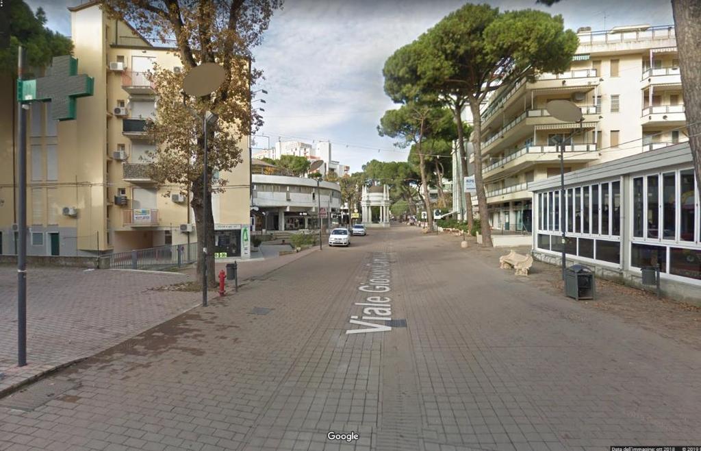 Il progetto: primo stralcio Viale