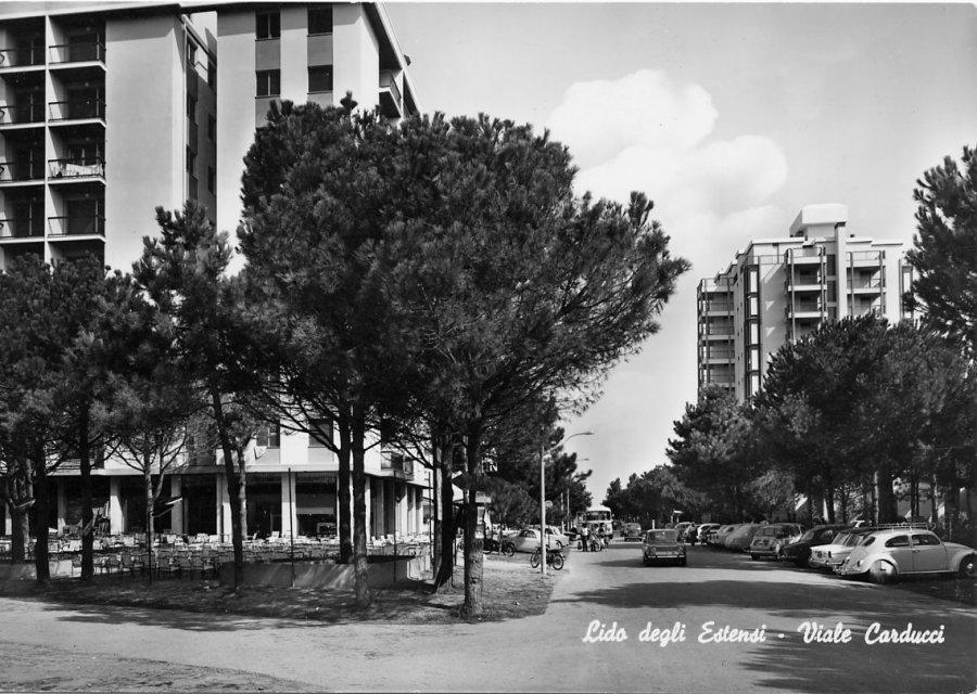 La fortunata posizione del viale all'interno del lido degli Estensi lo ha contraddistinto fin dagli anni '50 e '60 come grande attrattiva e spazio di fruizione e passaggio.