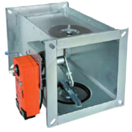 Fino a 00x800 mm Versione Atex con servomotore Atex (solo mod.