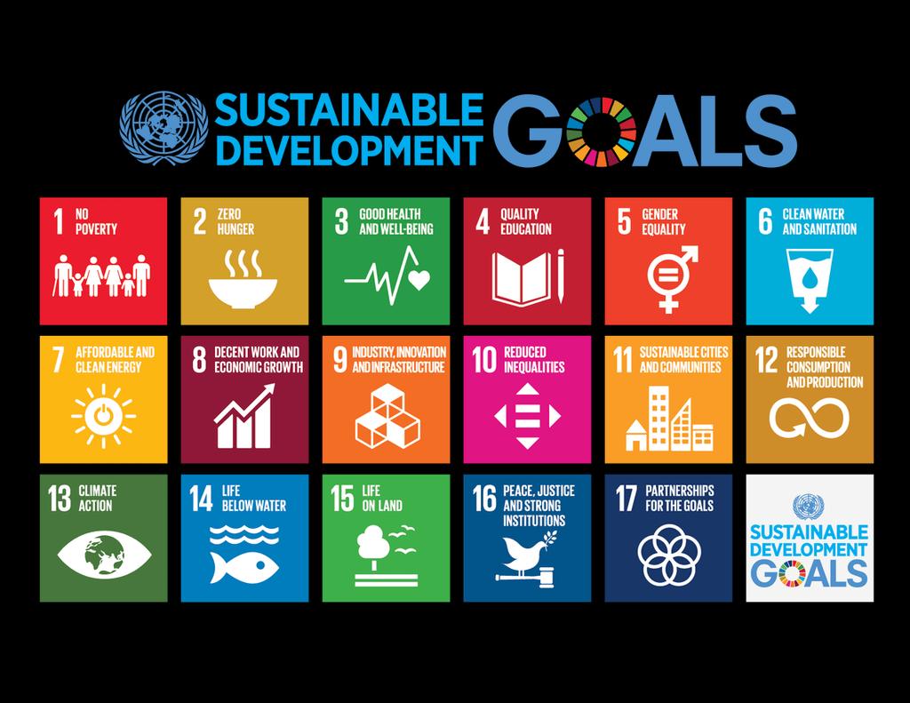 Il 25 settembre 2015, le Nazioni Unite hanno approvato l Agenda Globale per lo sviluppo sostenibile e i relativi 17 Obiettivi di sviluppo sostenibile.
