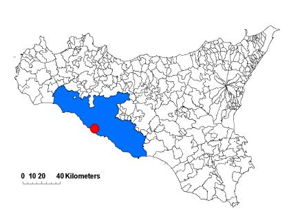 IFIUTI Discariche non che smaltiscono RU in Sicilia, Anno 2014 Prov Ragione Sociale Comune Località Coordinate Cartografia Autorizzazione vigente Gauss-Boaga 2378935,74 E Catanzaro Costruzioni S.r.l. Siculiana C.