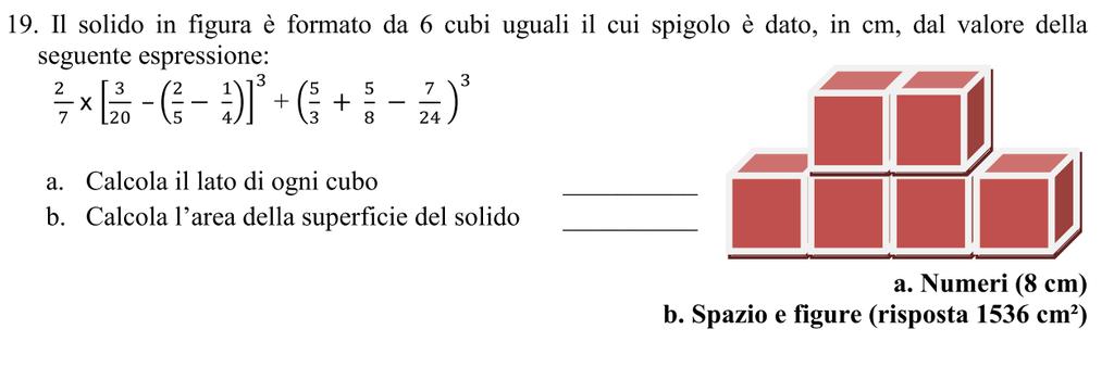 Scuola Secondaria 1. Matematica.