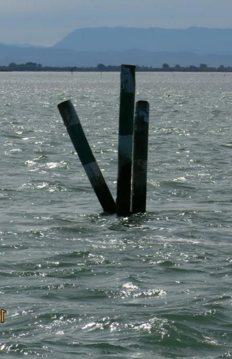 accesso a porto margreth con manutenzione dei pali