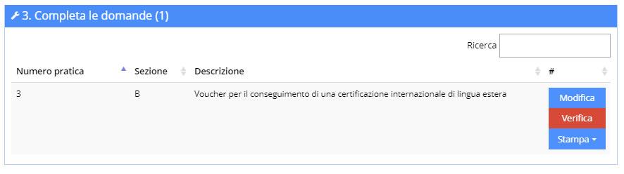 internazionale di lingua estera, voucher per il conseguimento di licenze-patenti-brevetti.