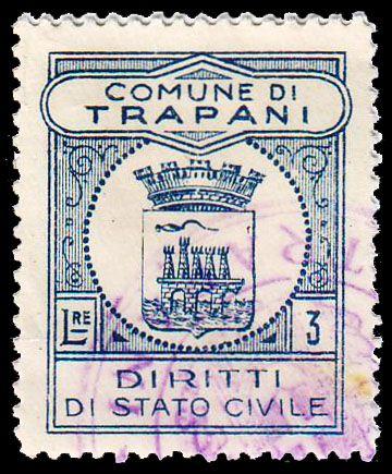 3 azzurro 1934/< Carta bianca,