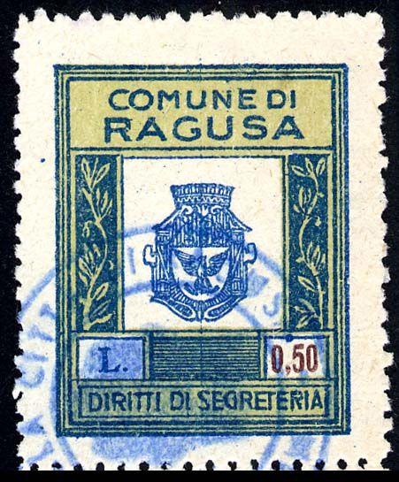 Ragusa Inferiore & Ragusa mm. 23x29. 18x29.