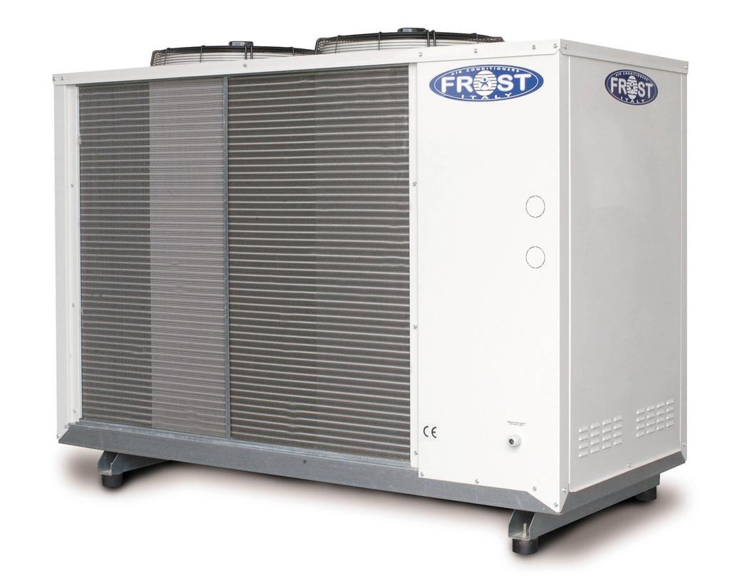 cooled Condensing units with axial fans From 5 kw
