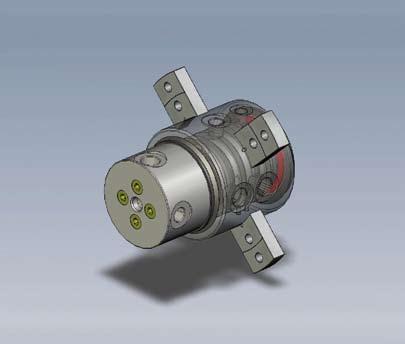 DISTRIBUTORE ROTANTE VIE / SWIVEL JOINT