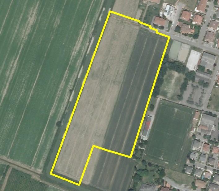 AREA MAP Rovereto AREA MAP - ROVERETO modifica alla classificazione urbanistica del PRG relativamente ad un'area parte agricola (E.