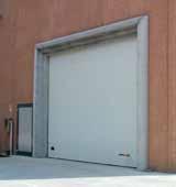 These doors can have either a manual or automatic opening and can be produced with 2