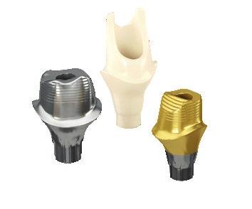 Dentrplsy Sirona, attraverso una overview degli abutment da catalogo e personalizzati.