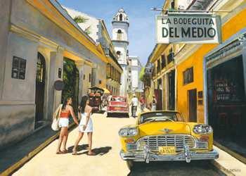 Dopo la riunione inizio della vista dell Habana Vieja anche detta Intramundos, che è il più vasto centro di arte coloniale di tutta l America