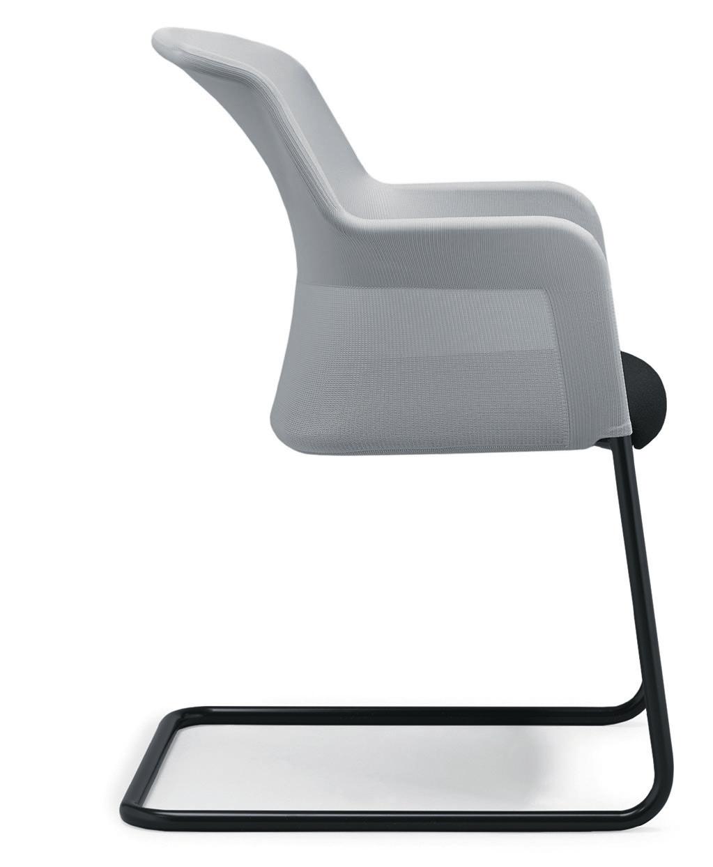 VISITOR S CHAIR SEDIA VISITATORE Visiting on an aesthete. The giroflex 434 visitor s chair generously welcomes anyone and everyone.