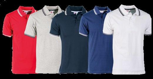 Tessuto: Piquet 100% cotone Peso: 200 g/m2 Taglie: S - XXL ANCIO VS VERDE BB U U NAVY POLO PIQUET FLAG M/M 30182U Polo unisex